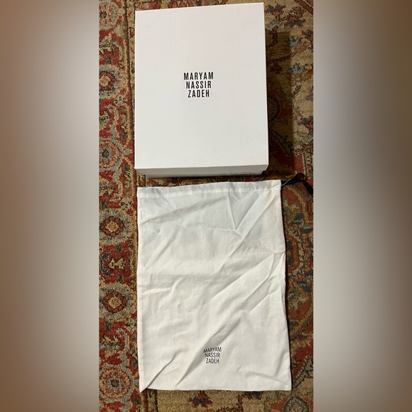 Maryam Nassir Zadeh Handbags - Maryam Nassir Zadeh Dust Bag & Shoe Box